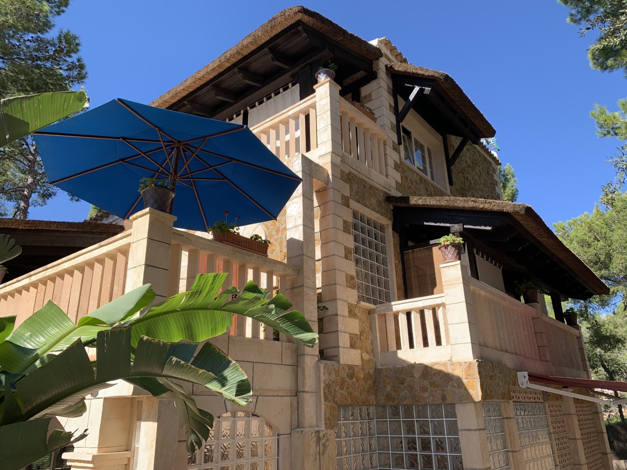 Ruime villa op een rustige locatie in Cala Vinyes