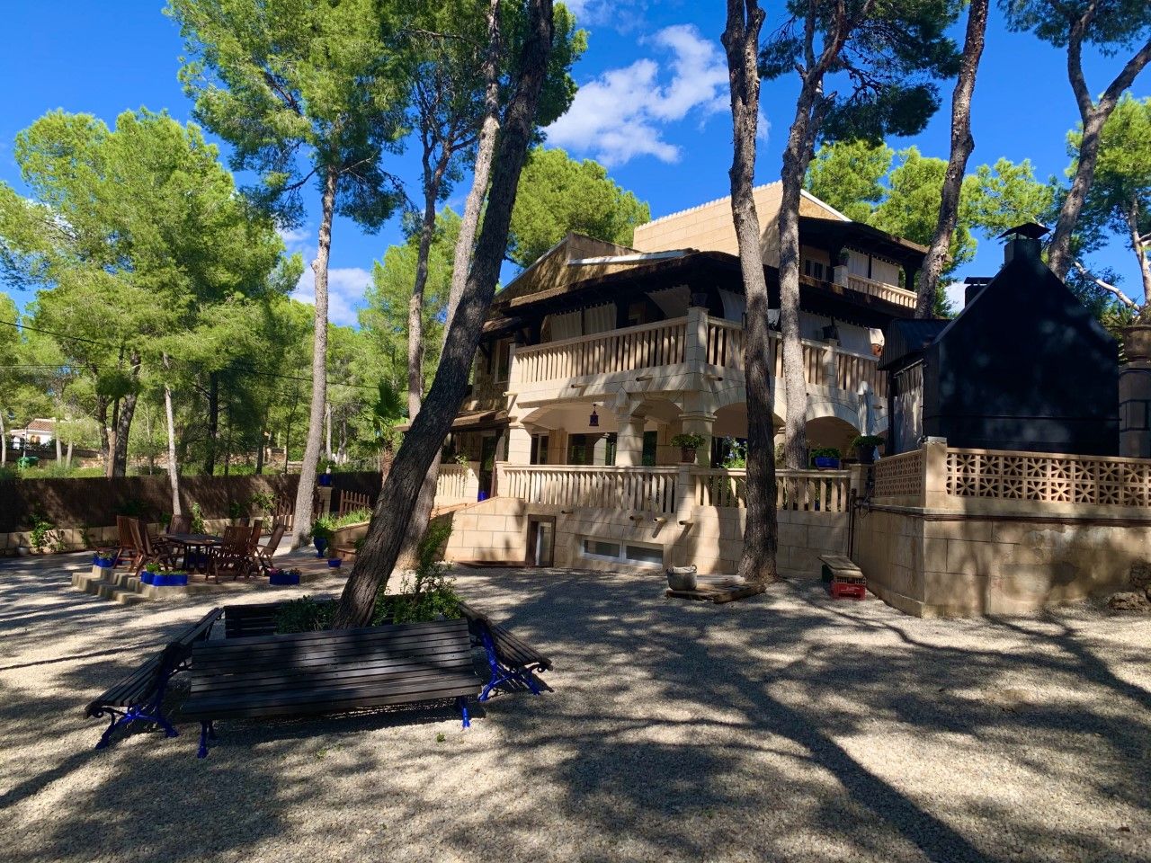 Rymlig villa i ett lugnt läge i Cala Vinyes