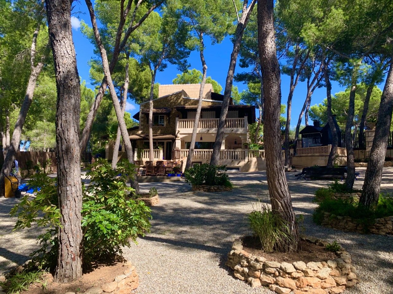 Ruime villa op een rustige locatie in Cala Vinyes