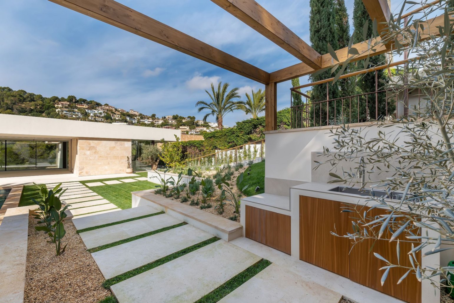 Spectaculaire moderne villa in Portals Nous