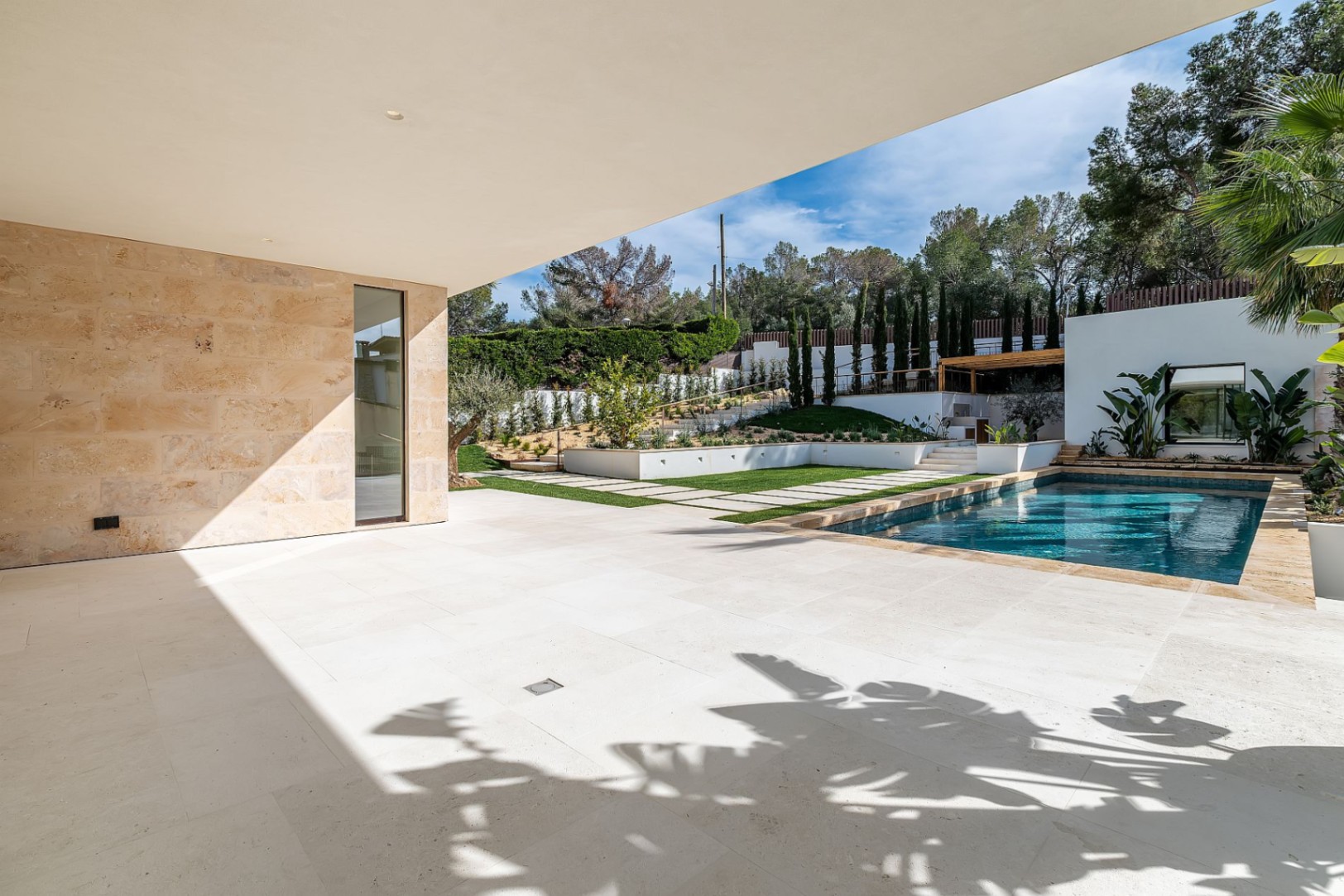 Spektakulär modern villa i Portals Nous
